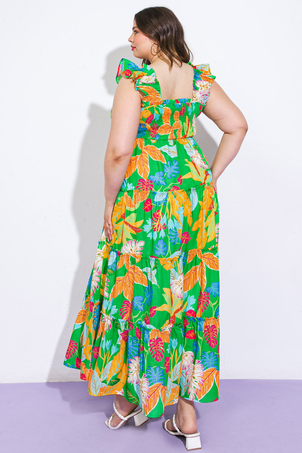 Beach Date Woven Maxi Dress