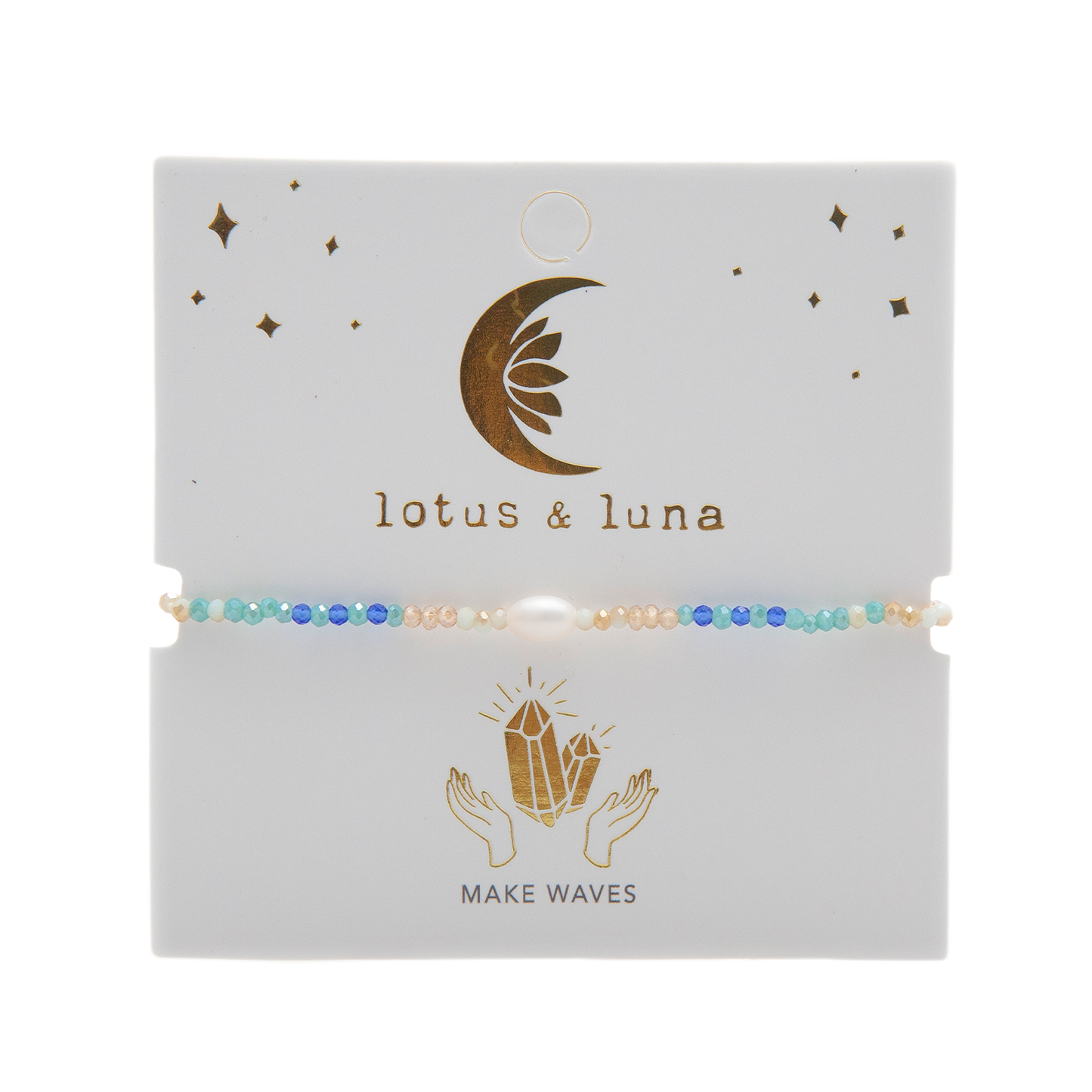 ‘Make Waves’ Goddess Bracelet