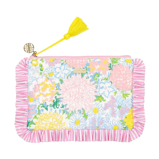 Lilly Pulitzer® Ruffle Pouch