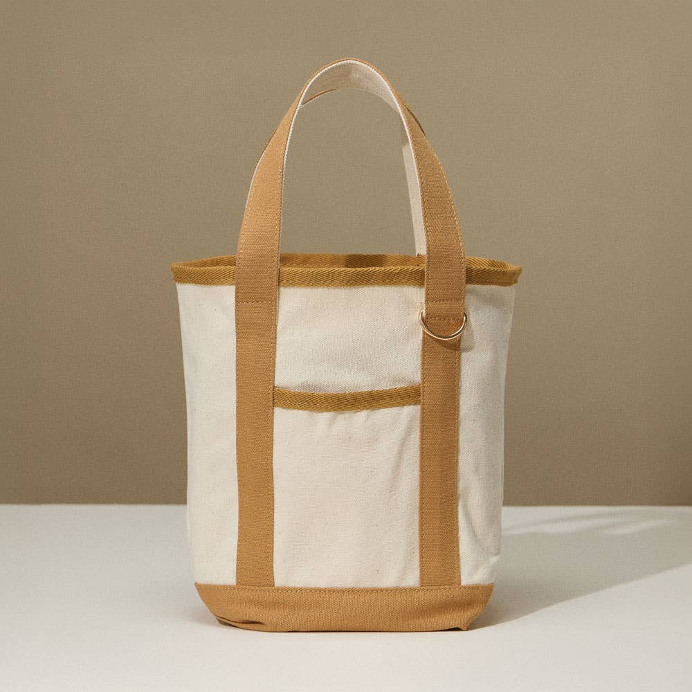 Small Canvas Boat Tote