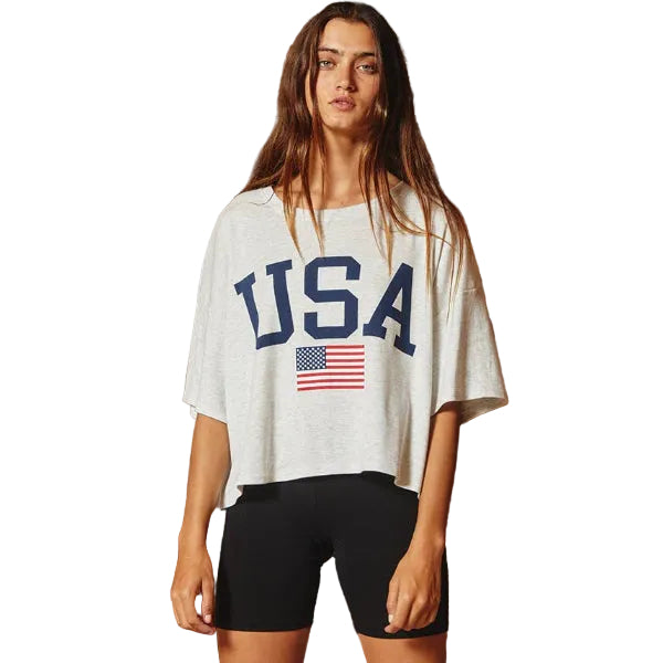 USA Graphic Top