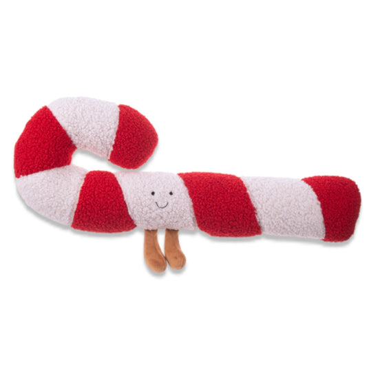 Candy Cane Man Plush Pillow
