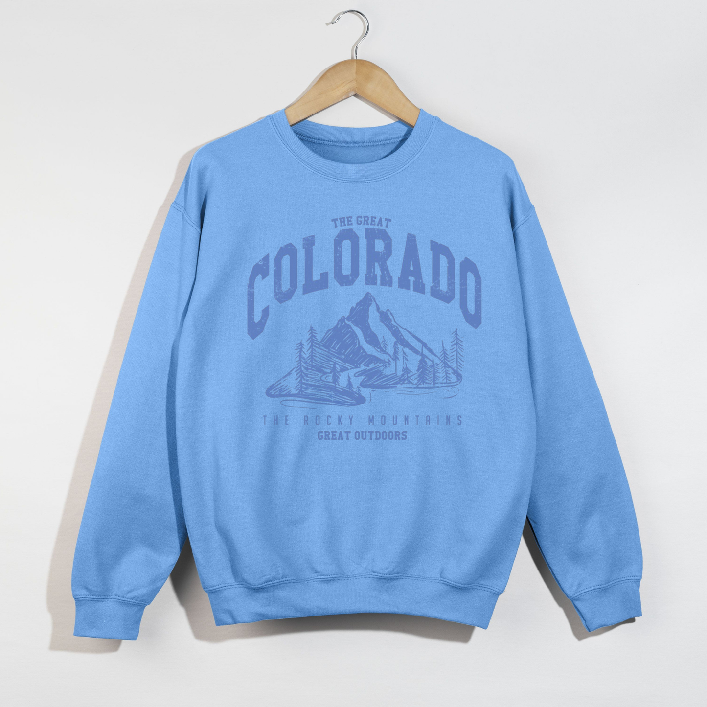 Colorado Rocky Mountains Crewneck Sweatshirt