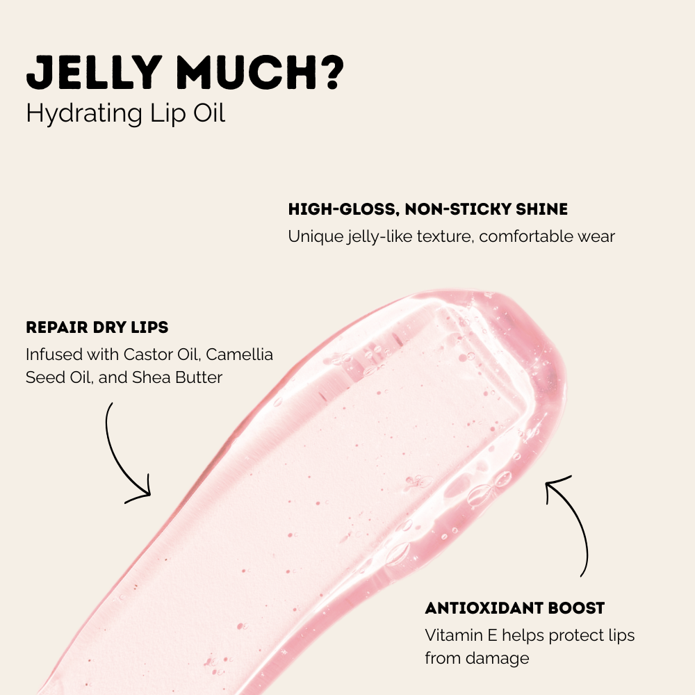 Jelly Much? Hydrating Lip Oil - Watermelon Glow