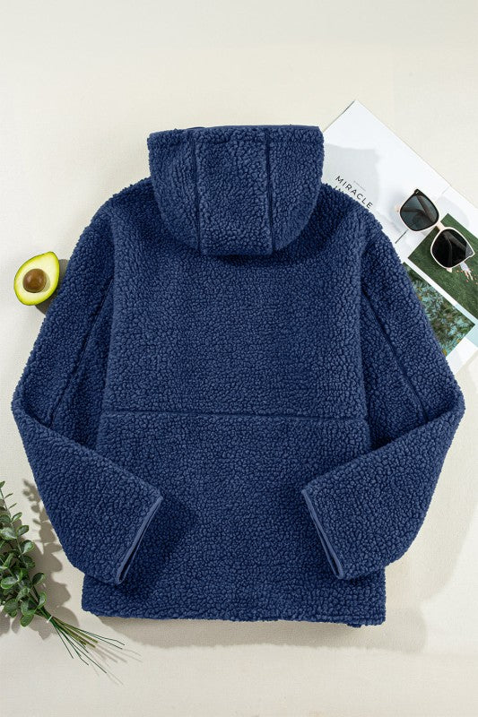 Fleece Zip-Up Hoodie