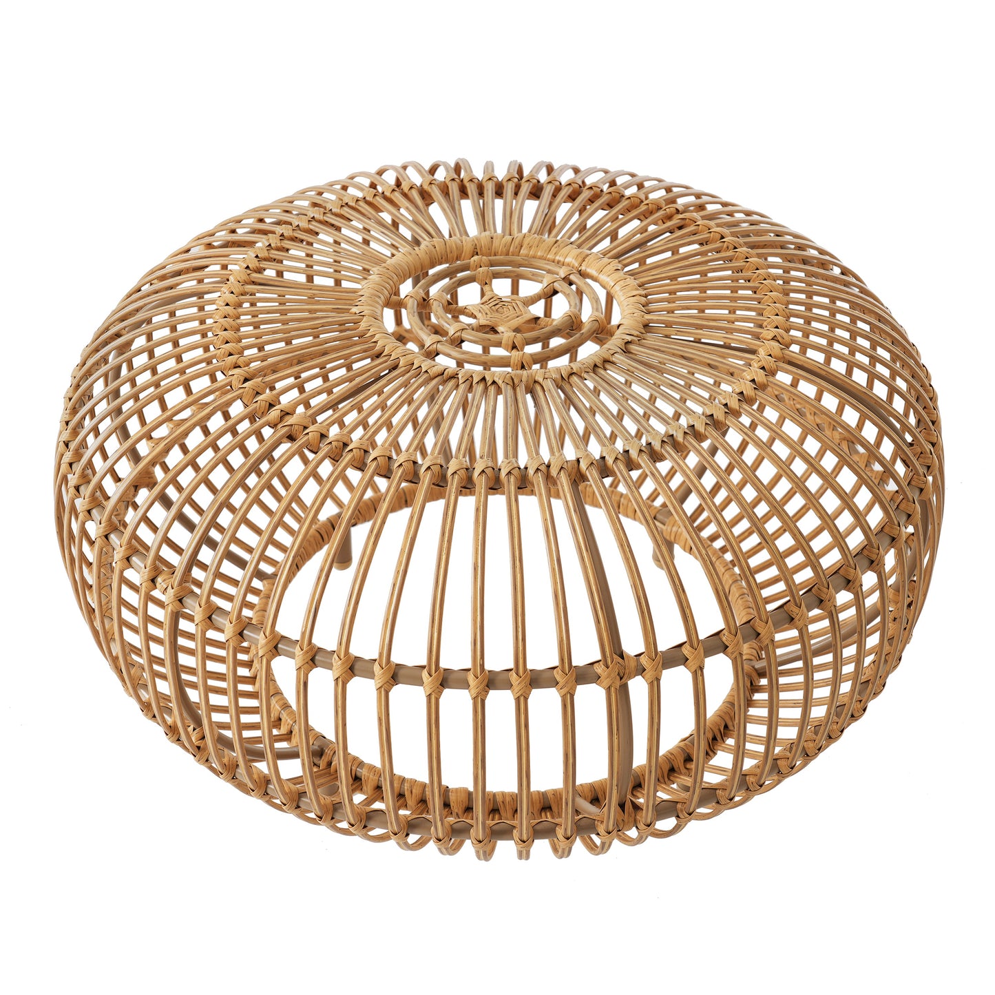 Ottowa Coffee Table | Rattan Weave Accent Table