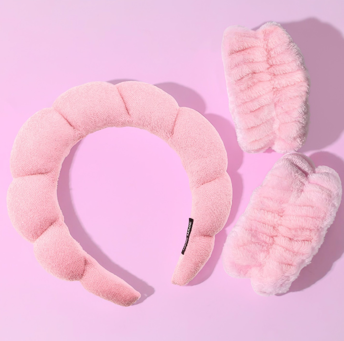 Spa Headband and Wristband Set