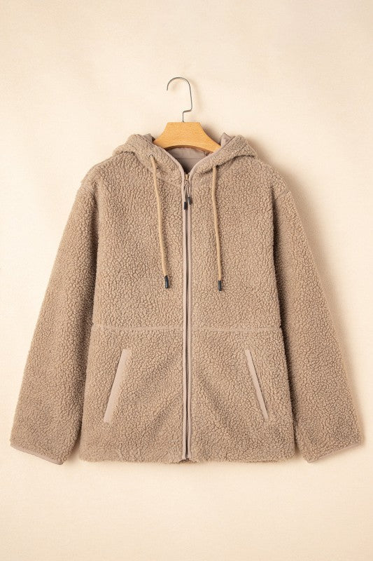 Fleece Zip-Up Hoodie