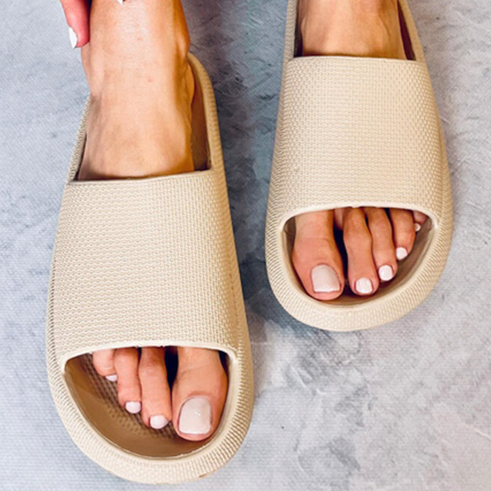 Aubree Band Thick Sole Slippers