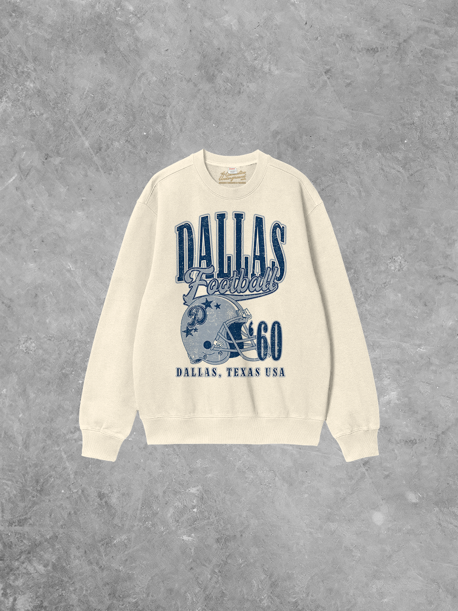 Dallas Football 90's Sweatshirt