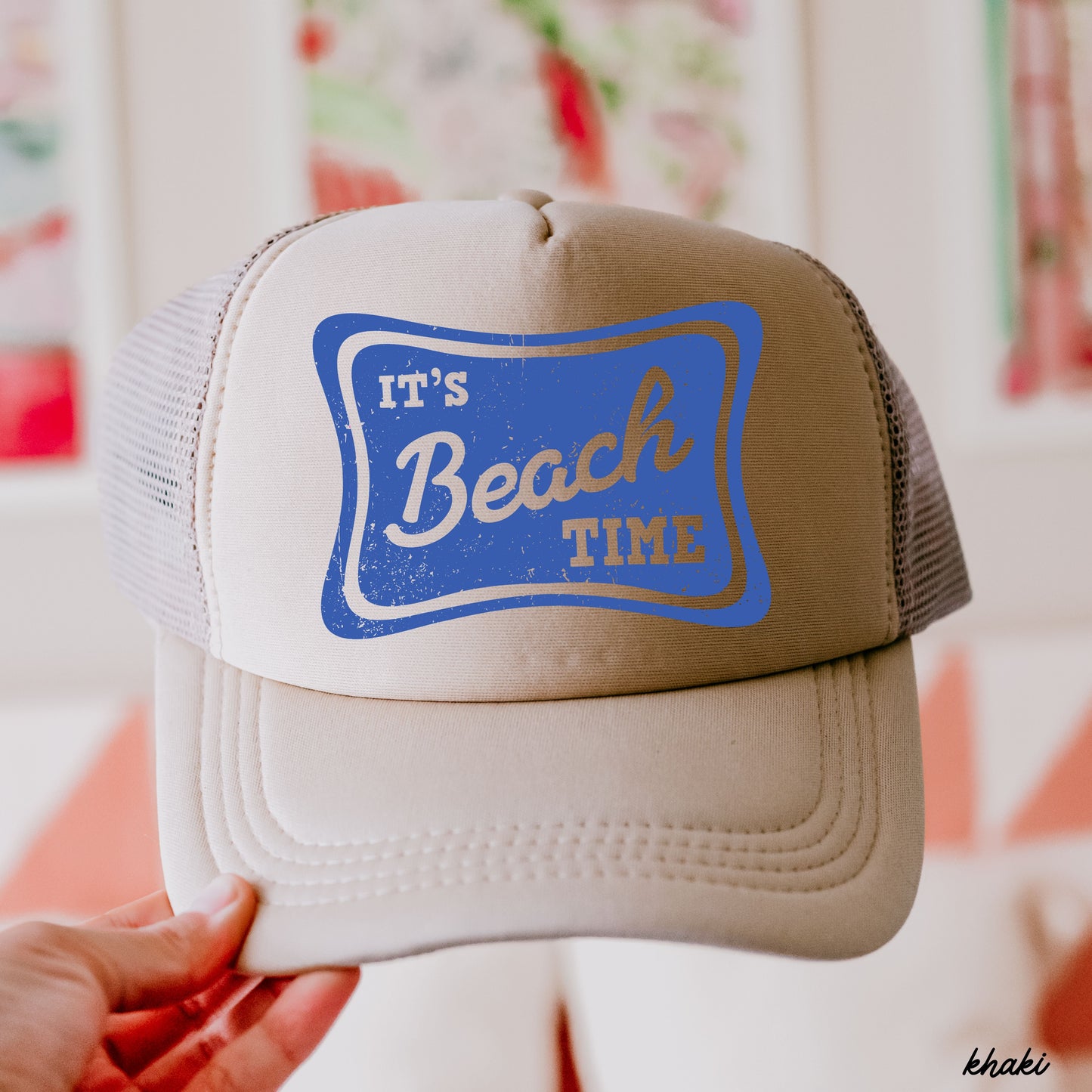 It's Beach Time Trucker Hat