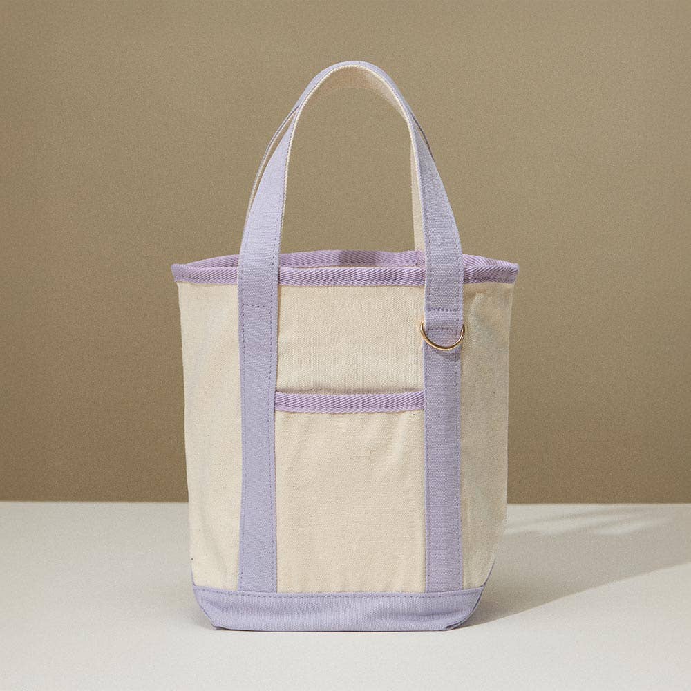 Small Canvas Boat Tote