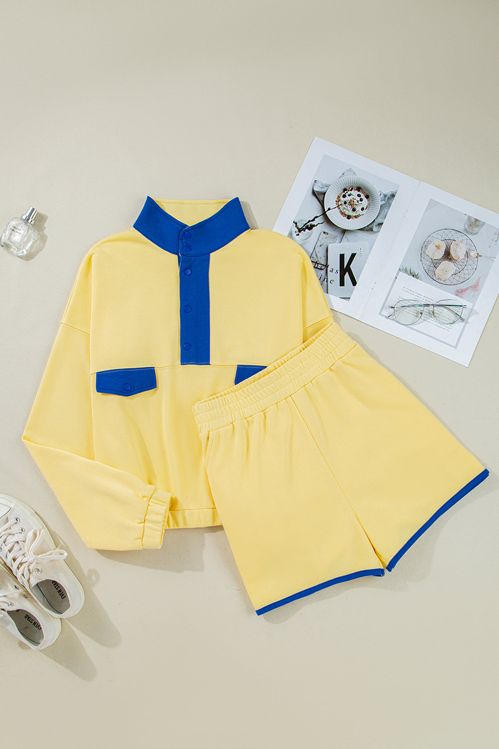 Shelby Pullover and Shorts Set