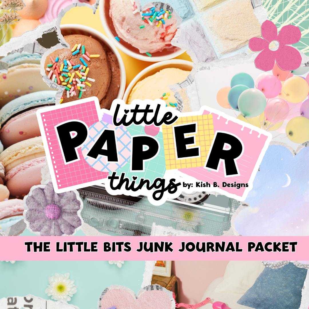 Little Paper Things| Junk Journal Packet