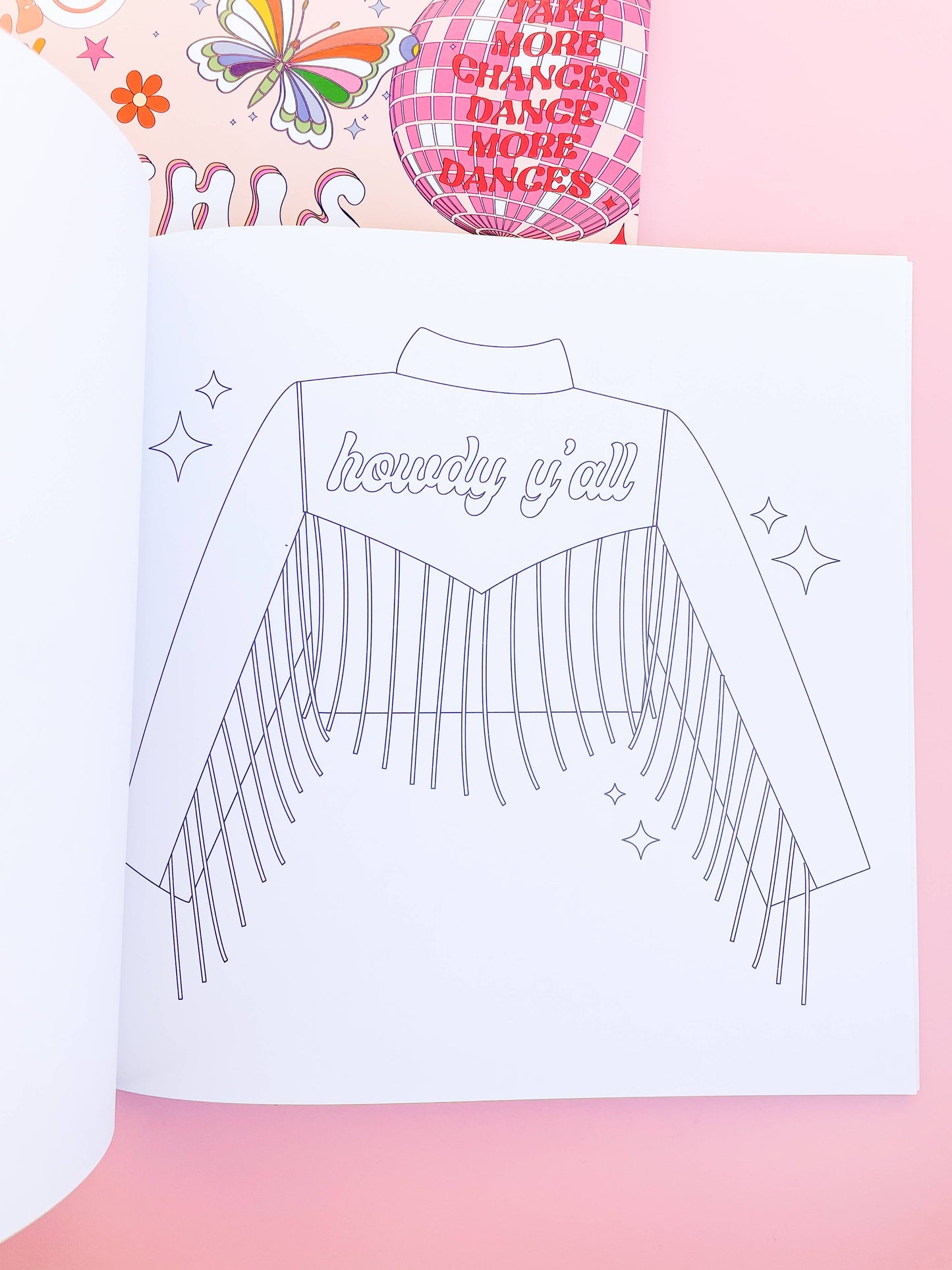 This Must Be the Place Coloring Book