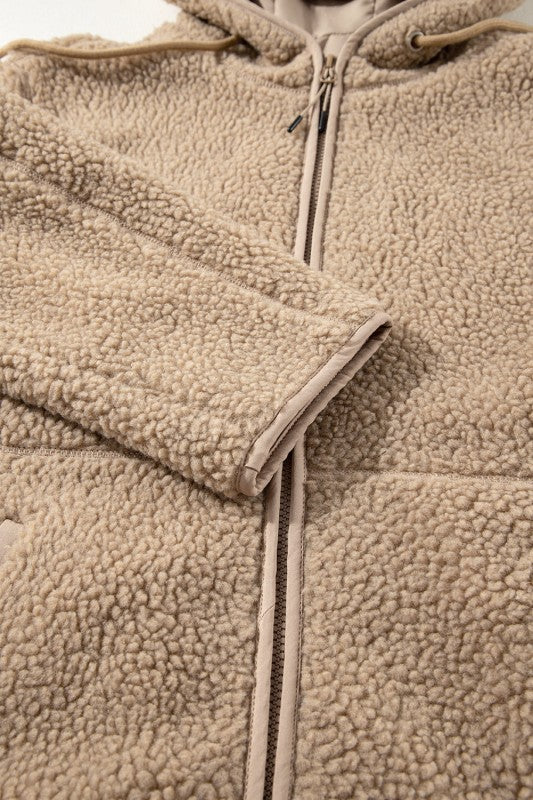 Fleece Zip-Up Hoodie