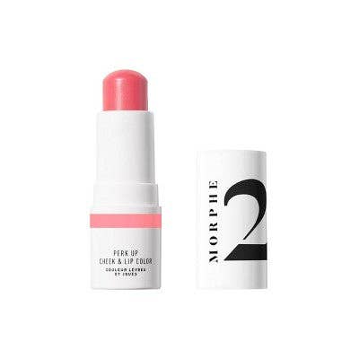 Morphe 2 Perk Up Lip and Cheek Blush in Pink Me Up