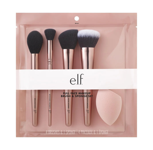 Complexion Essentials Brush & Sponge Set