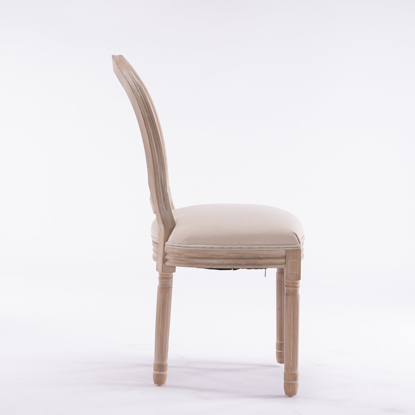 French Style Rattan Chair, Set of 2