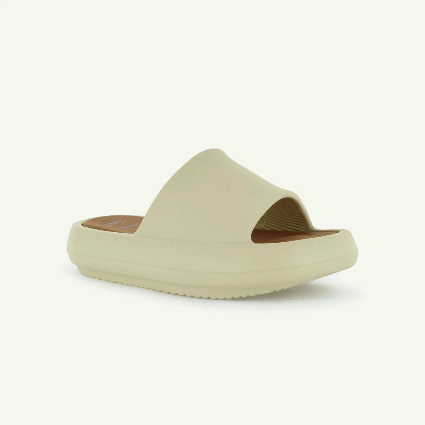 St. Tropez EVA Platform Sandal in tan