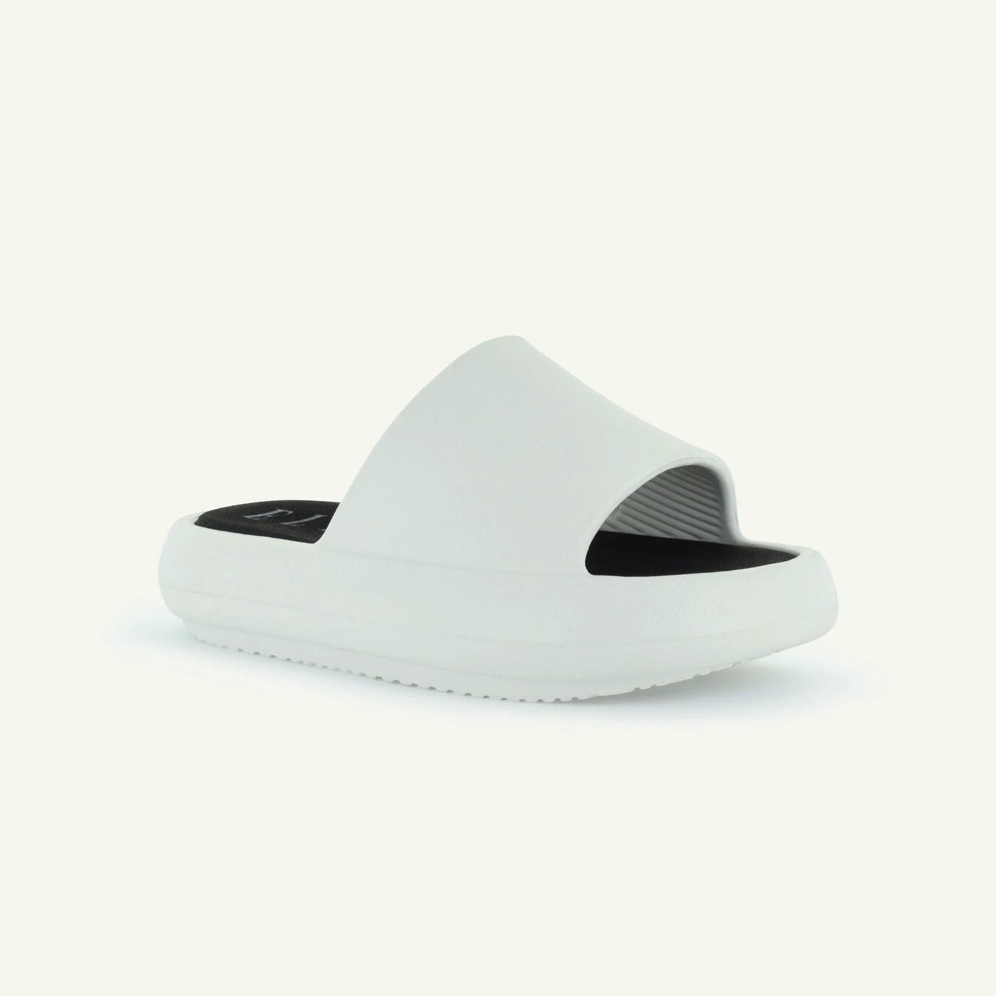 St. Tropez EVA Platform Sandal in white