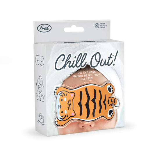 Chill Out Eye Mask - Tiger Rug