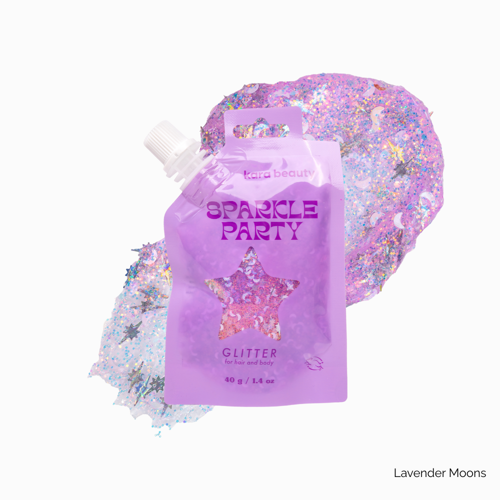 Sparkle Party Hair & Body Glitter Gel