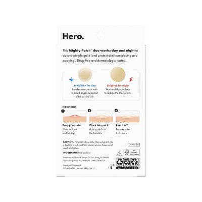 Hero Mighty Patch 24ct