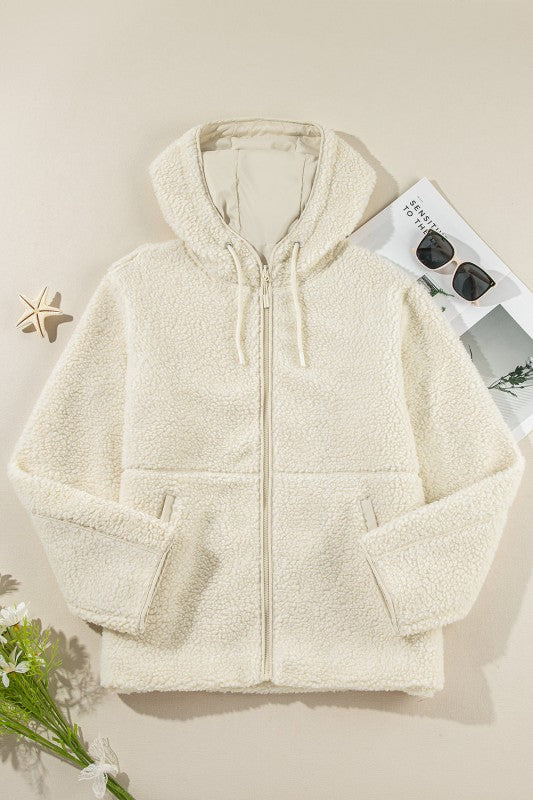 Fleece Zip-Up Hoodie