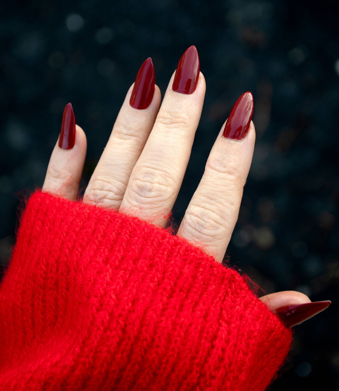 Non-Toxic Nail Polish - Crimson
