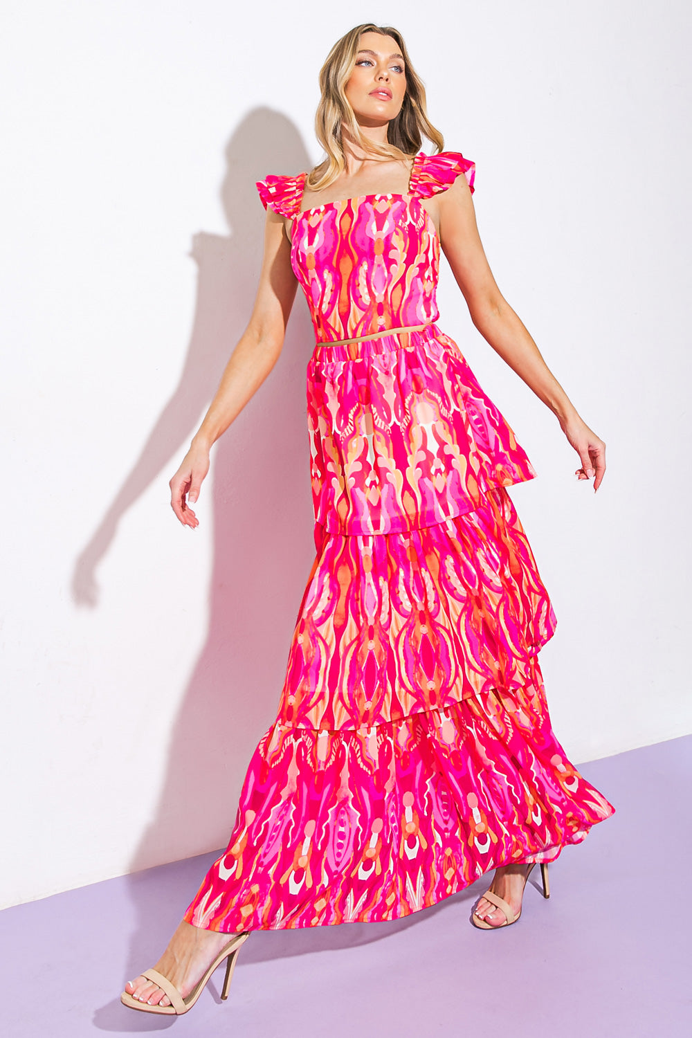 Bright Lights Woven Set