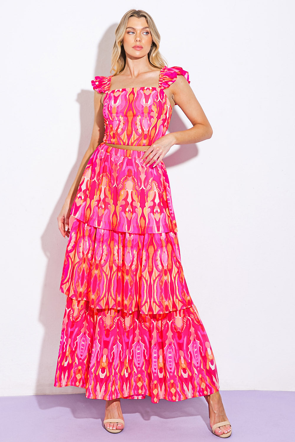 Bright Lights Woven Set