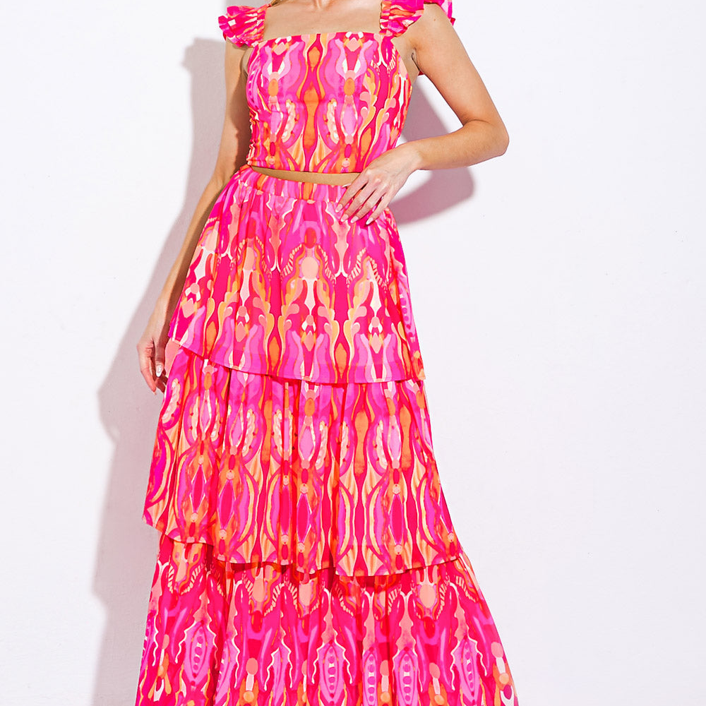 Bright Lights Woven Set