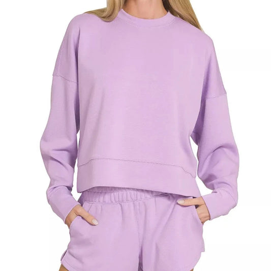 Scuba Sweatshirt & Shorts Set