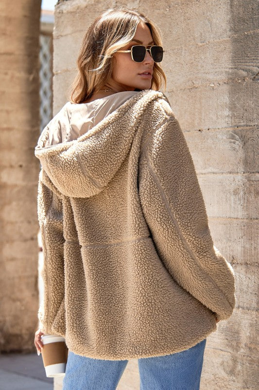 Fleece Zip-Up Hoodie