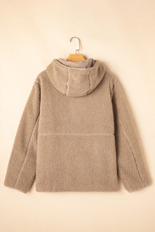 Fleece Zip-Up Hoodie