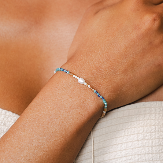 ‘Make Waves’ Goddess Bracelet