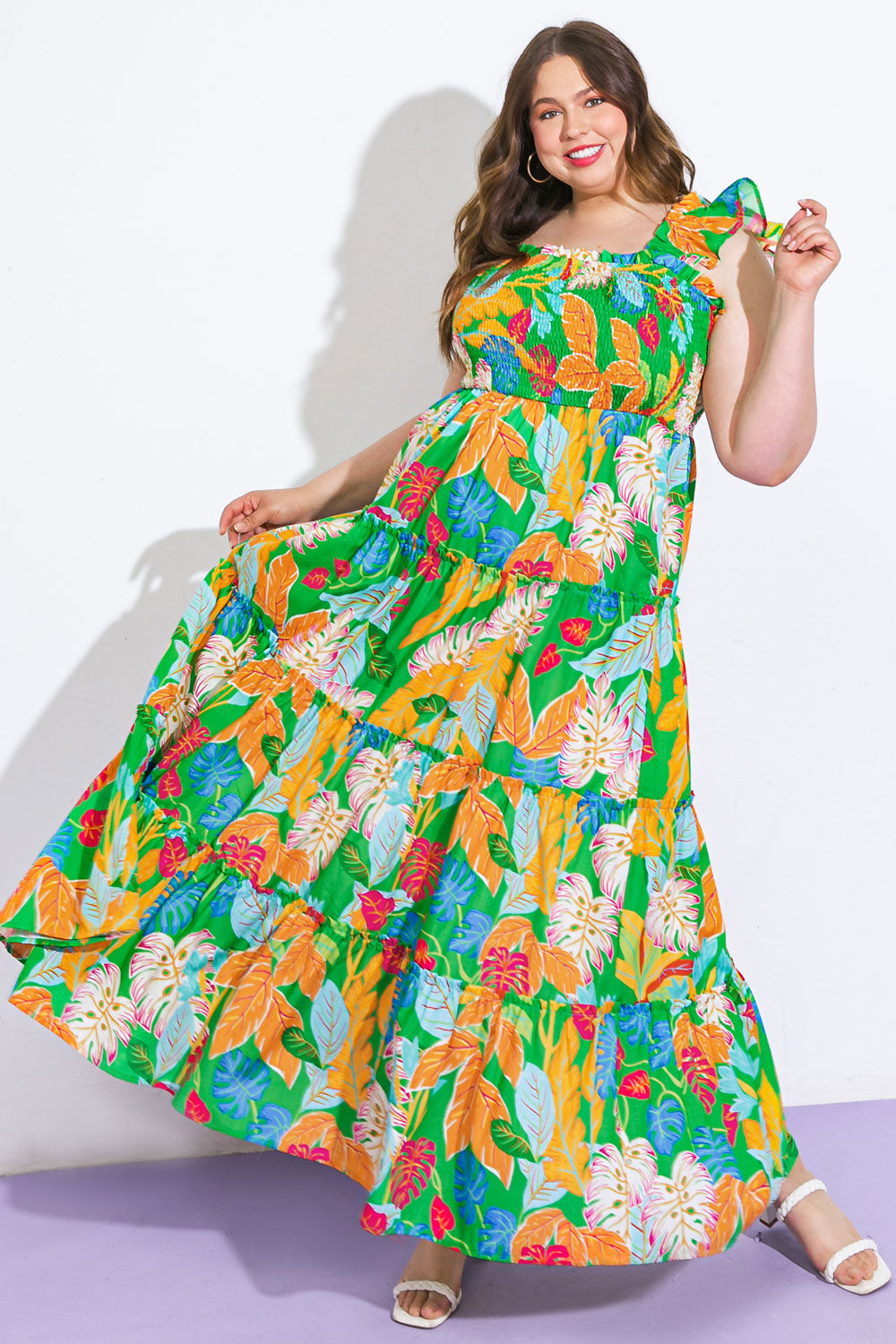 Beach Date Woven Maxi Dress