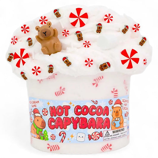 Hot Cocoa Capybara Dope Slime