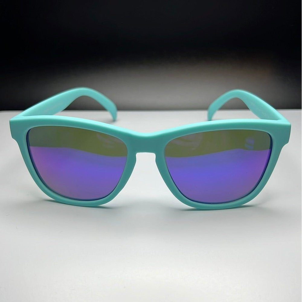 “Electric Dinotopia Carnival” Polarized Sunglasses