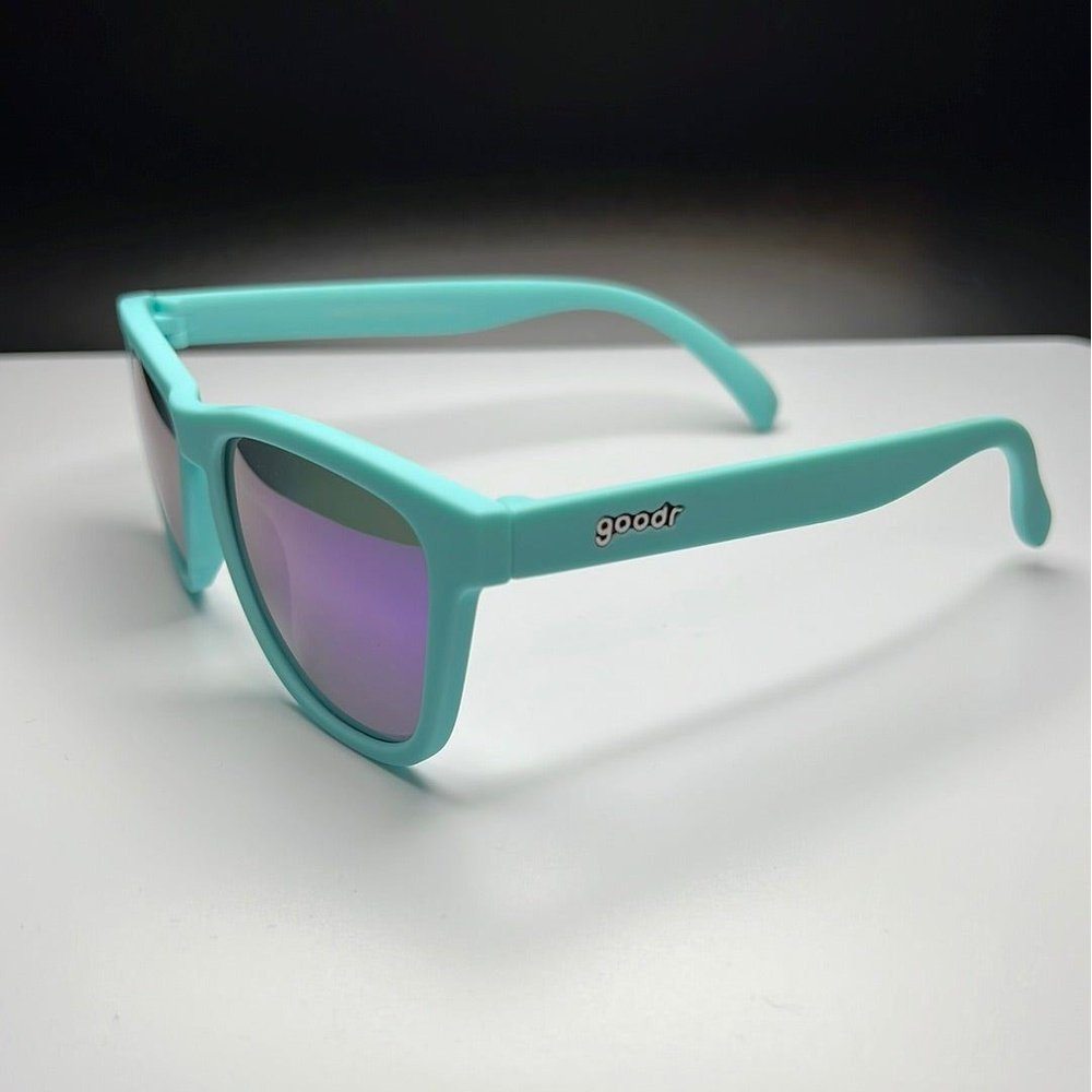 “Electric Dinotopia Carnival” Polarized Sunglasses