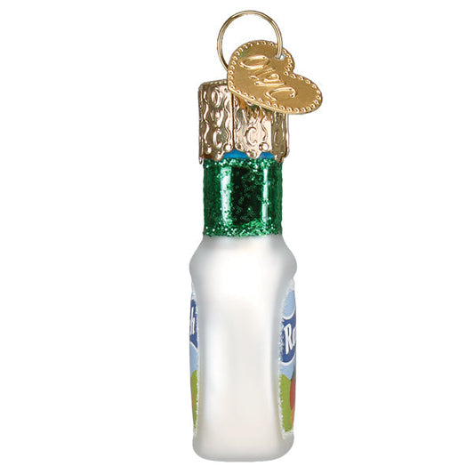 Gumdrop Mini Ranch Dressing Glass Ornament