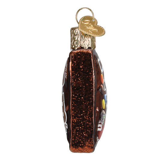 Gumdrop Mini M&M's Glass Ornament