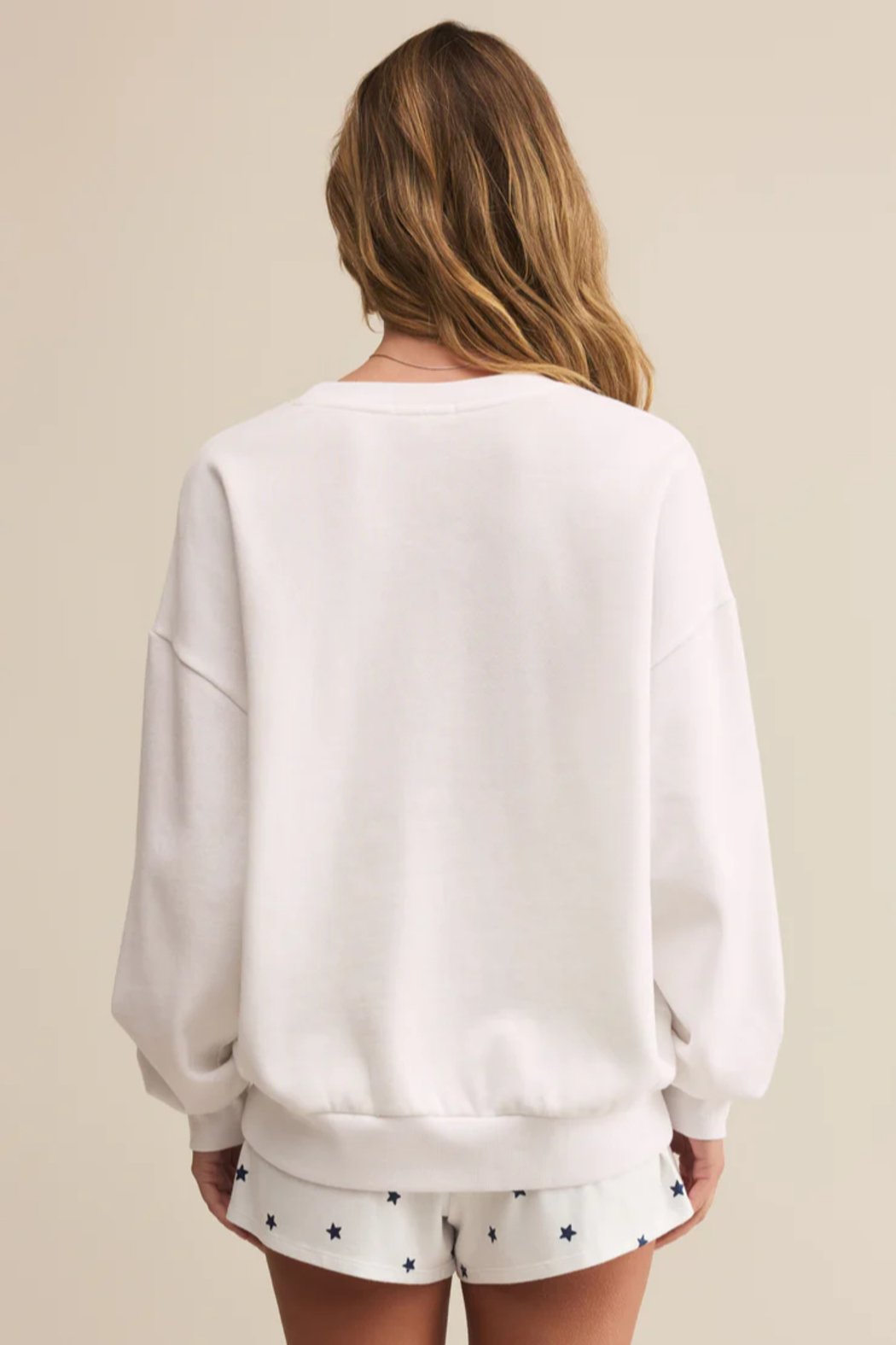 Oversized USA Sweatshirt