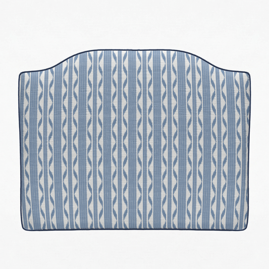 Ikat Stripe Headboard | Dorm Headboard