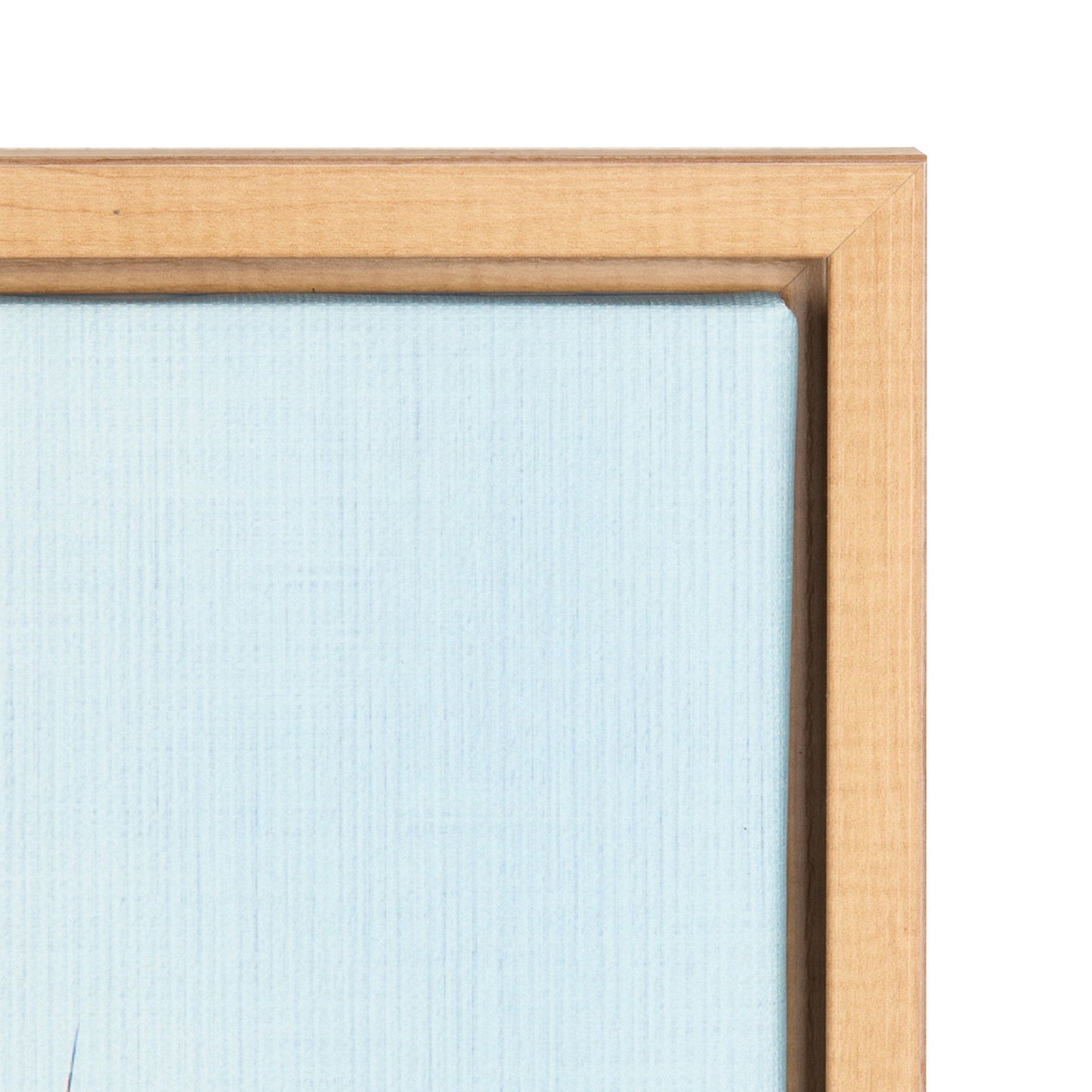 Four Palm Trees Framed Canvas