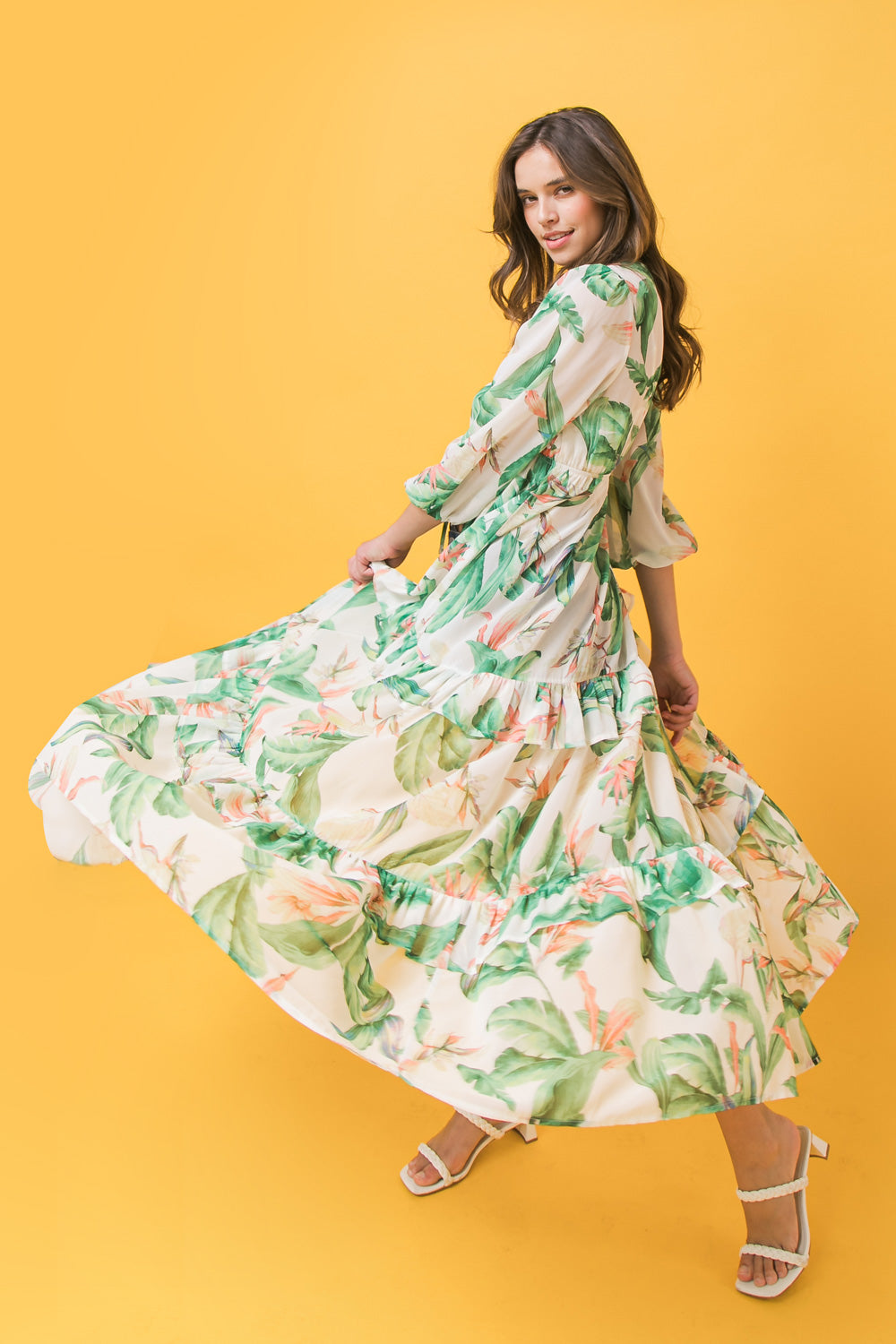 Easy Days Floral Kimono Top