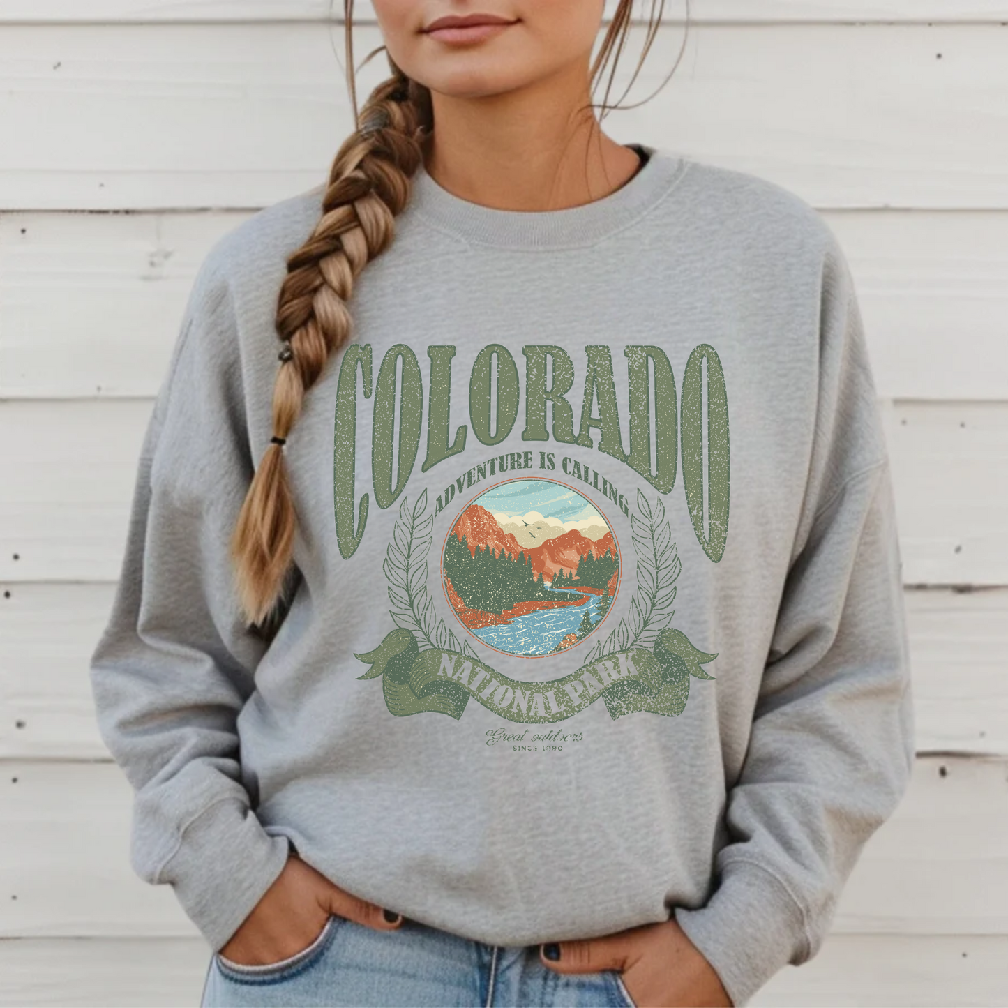 Colorado Crewneck Sweatshirt