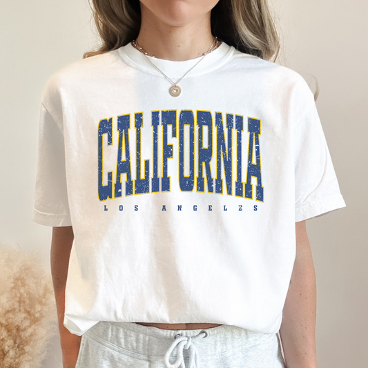 California Graphic T-Shirt