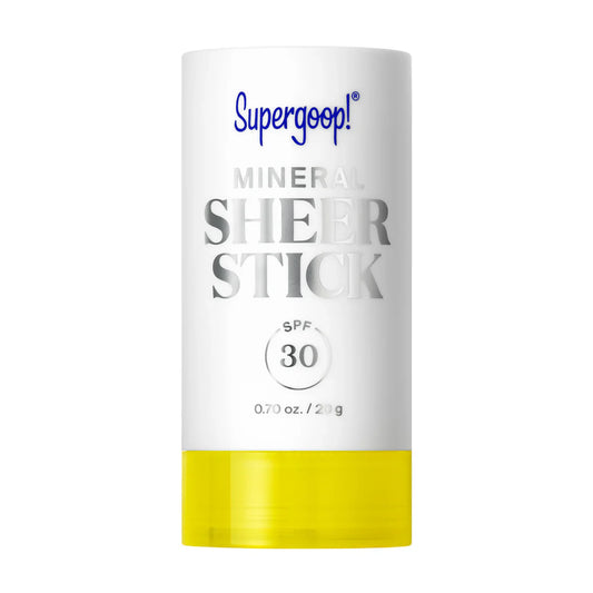 Supergoop! Mineral Sheer Stick SPF 30